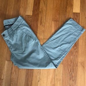 J.Crew women’s sage green pants size 8 (Frankie)